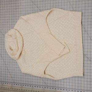 Apt 9 peach sparkle sweater XL